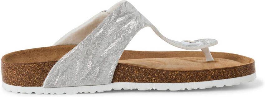 Tamaris Teenslippers Corra zomerschoen slippers met comfortabele tussenstuk voor de tenen