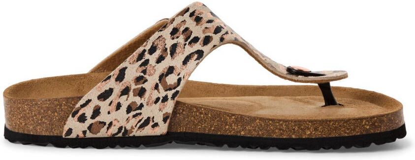Tamaris Teenslippers Corra zomerschoen slippers met comfortabele tussenstuk voor de tenen