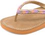 Tamaris Teenslippers zomerschoen slippers strandschoen in vlechtlook - Thumbnail 3