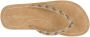 Tamaris Teenslippers zomerschoen slippers strandschoen in vlechtlook - Thumbnail 4