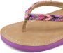 Tamaris Teenslippers zomerschoen slippers strandschoen in vlechtlook - Thumbnail 3