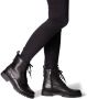 Tamaris Veterlaarsjes blokhak veterschoenen zakelijke schoen met subtiele siernaden - Thumbnail 10