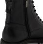 Tamaris Veterlaarsjes blokhak veterschoenen zakelijke schoen met subtiele siernaden - Thumbnail 11