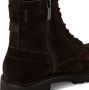 Tamaris Veterlaarsjes blokhak veterschoenen zakelijke schoen met subtiele siernaden - Thumbnail 7