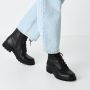 Tamaris dames Chelsea boot leren laarzen enkellaarzen dames donkerblauw M2505641 - Thumbnail 9