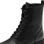 Tamaris dames Chelsea boot leren laarzen enkellaarzen dames donkerblauw M2505641 - Thumbnail 11
