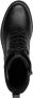 Tamaris dames Chelsea boot leren laarzen enkellaarzen dames donkerblauw M2505641 - Thumbnail 12