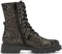 Tamaris dames laarzen 1-25918-43 073 vegan M2590841 Zwart Slang - Thumbnail 4