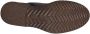 Tamaris Veterlaarsjes blokhak veterschoenen business schoenen in glanzende metallic look - Thumbnail 9