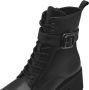Tamaris Veterlaarsjes blokhak veterschoenen met modieuze decoratieve gesp - Thumbnail 23