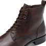Tamaris Veterlaarsjes blokhak veterboots zakelijke schoen met touch it-uitvoering - Thumbnail 5