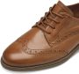 Tamaris Veterschoenen blokhak businessschoen lage schoen met lyra-perforatie - Thumbnail 3