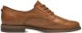 Tamaris Veterschoenen blokhak businessschoen lage schoen met lyra-perforatie - Thumbnail 4