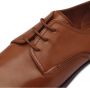 Tamaris Veterschoenen blokhak lage schoen zakelijke schoen met sierstiksels - Thumbnail 6