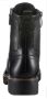 Tamaris Veterschoenen blokhak veterschoen combat-boots met contrast-raamnaad - Thumbnail 6