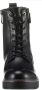Tamaris Veterschoenen blokhak veterschoen combat-boots met contrast-raamnaad - Thumbnail 7
