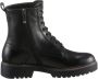 Tamaris Veterschoenen blokhak veterschoen combat-boots met contrast-raamnaad - Thumbnail 8