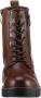 Tamaris Veterschoenen blokhak veterschoen combat-boots met contrast-raamnaad - Thumbnail 5