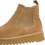 Tamaris dames leren enkellaars Chelsea Boot plateauzool 1-26419-45 310 camel - Thumbnail 5