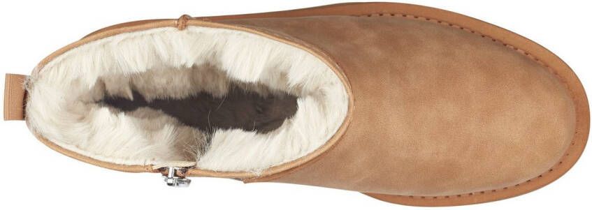 Tamaris Winterlaarzen hakken winter-enkellaars outdoorschoen met duo tex-uitrusting