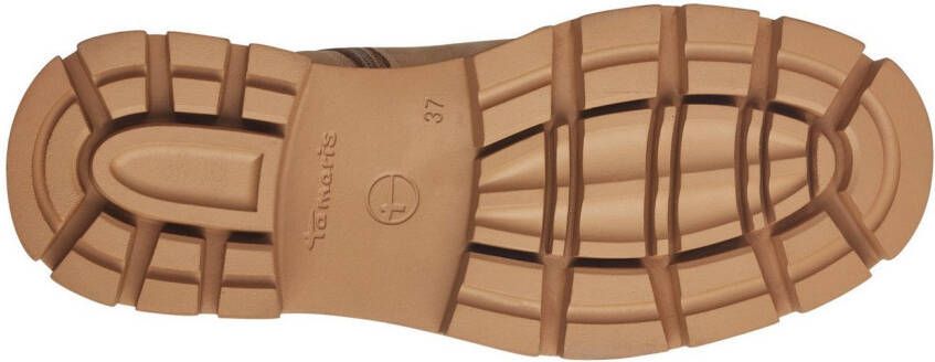 Tamaris Winterlaarzen hakken winter-enkellaars outdoorschoen met duo tex-uitrusting