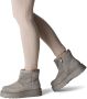 Tamaris Winterlaarzen plateau korte enkellaars ankleboots met binnenrits - Thumbnail 5
