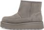 Tamaris Winterlaarzen plateau korte enkellaars ankleboots met binnenrits - Thumbnail 7