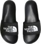 The North Face W Base Camp Slide III NF0A4T2SKY4 Vrouwen Zwart Slippers - Thumbnail 11