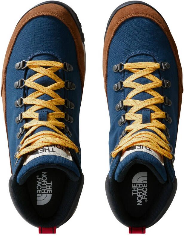 The North Face Back-To-Berkeley IV wandelschoenen petrol cognac rood - Foto 2