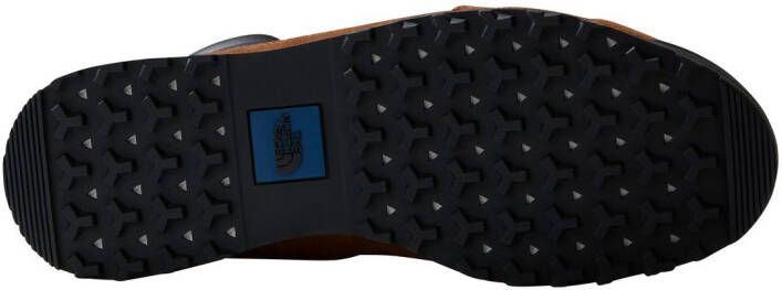 The North Face Back-To-Berkeley IV wandelschoenen petrol cognac rood - Foto 3