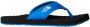 The North Face Basecamp Zehensandale II Sandalen blauw zwart - Thumbnail 3