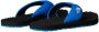 The North Face Basecamp Zehensandale II Sandalen blauw zwart - Thumbnail 5