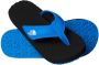 The North Face Basecamp Zehensandale II Sandalen blauw zwart - Thumbnail 7