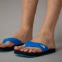 The North Face Basecamp Zehensandale II Sandalen blauw zwart - Thumbnail 9