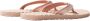 The North Face Women's Base Camp Mini II Sandalen beige roze - Thumbnail 9