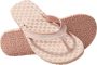 The North Face Women's Base Camp Mini II Sandalen beige roze - Thumbnail 7