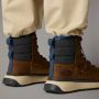 The North Face Bergen Leather WP Winterschoenen bruin - Thumbnail 5