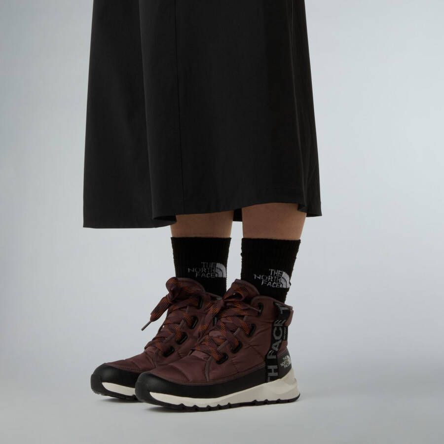 The North Face Winterlaarzen W THERMOBALL LACE UP LUXE WP