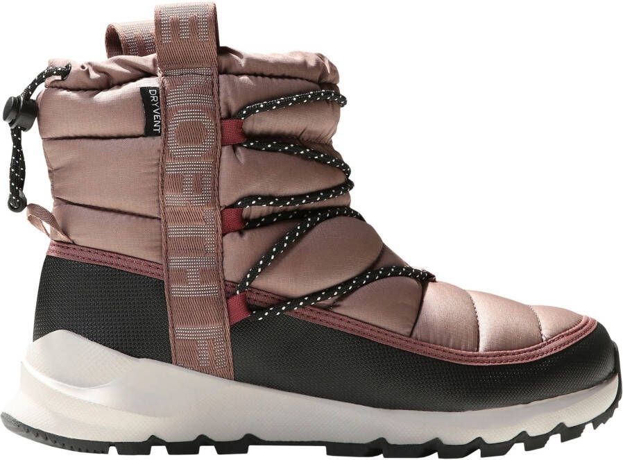 The North Face Winterlaarzen W THERMOBALL LACE UP WP Snowboots winterlaarzen winterschoenen waterdicht