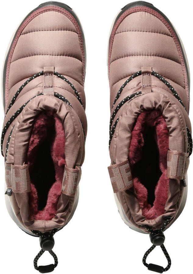 The North Face Winterlaarzen W THERMOBALL LACE UP WP Snowboots winterlaarzen winterschoenen waterdicht
