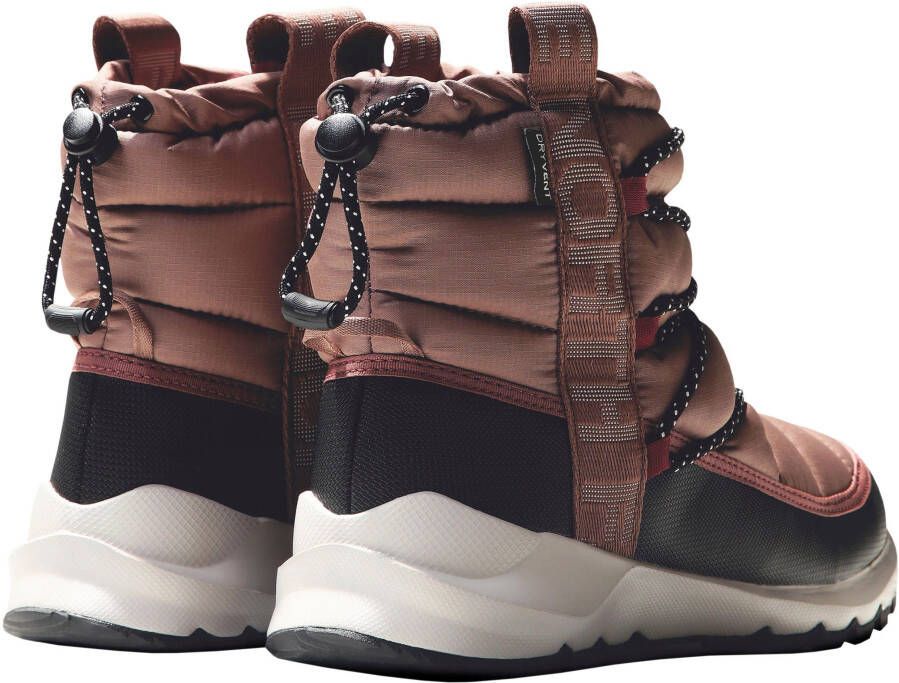 The North Face Winterlaarzen W THERMOBALL LACE UP WP Snowboots winterlaarzen winterschoenen waterdicht