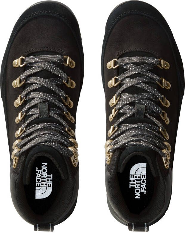 The North Face Winterlaarzen W BACK-TO-BERKELEY IV LEATHER WP Snowboots winterlaarzen winterschoenen waterdicht