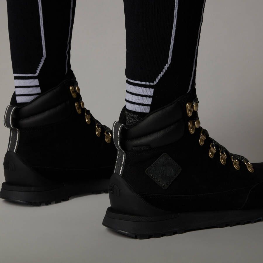 The North Face Winterlaarzen W BACK-TO-BERKELEY IV LEATHER WP Snowboots winterlaarzen winterschoenen waterdicht