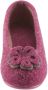 Thies Low-Top Sneakers 1856 Recycled PET Ballerina vegan bordeaux in rood - Thumbnail 3