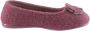 Thies Low-Top Sneakers 1856 Recycled PET Ballerina vegan bordeaux in rood - Thumbnail 4