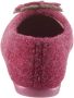 Thies Low-Top Sneakers 1856 Recycled PET Ballerina vegan bordeaux in rood - Thumbnail 5