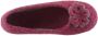 Thies Low-Top Sneakers 1856 Recycled PET Ballerina vegan bordeaux in rood - Thumbnail 6
