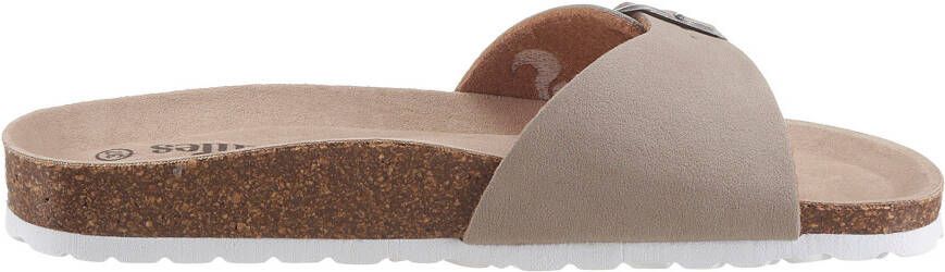 thies Slippers Bio met een verstelbaar riempje