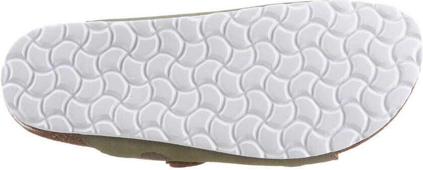 thies Slippers Bio met twee praktische klittenbandjes veganistisch