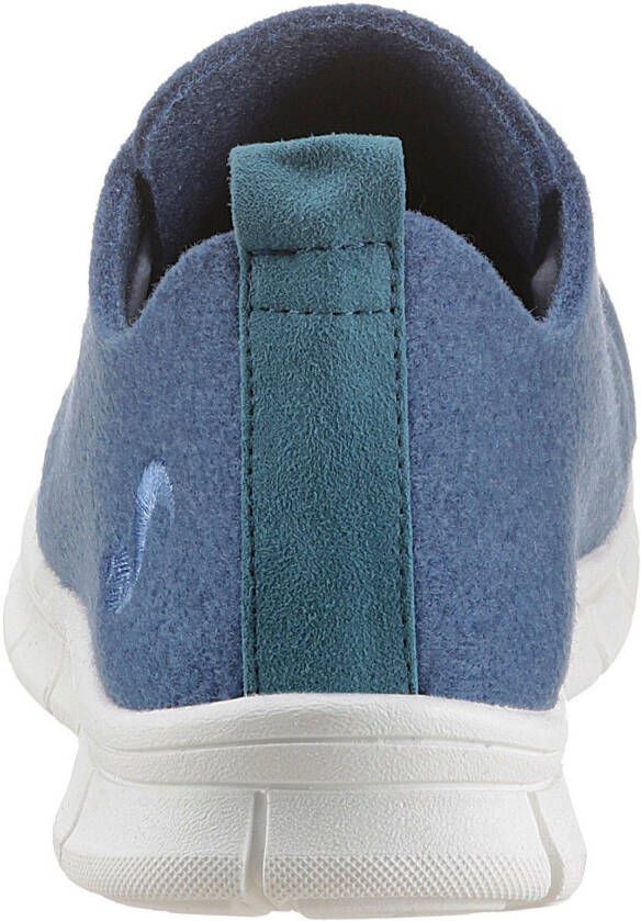 thies Sneakers uit gerecycled bovenmateriaal vrijetijdsschoen veterschoen